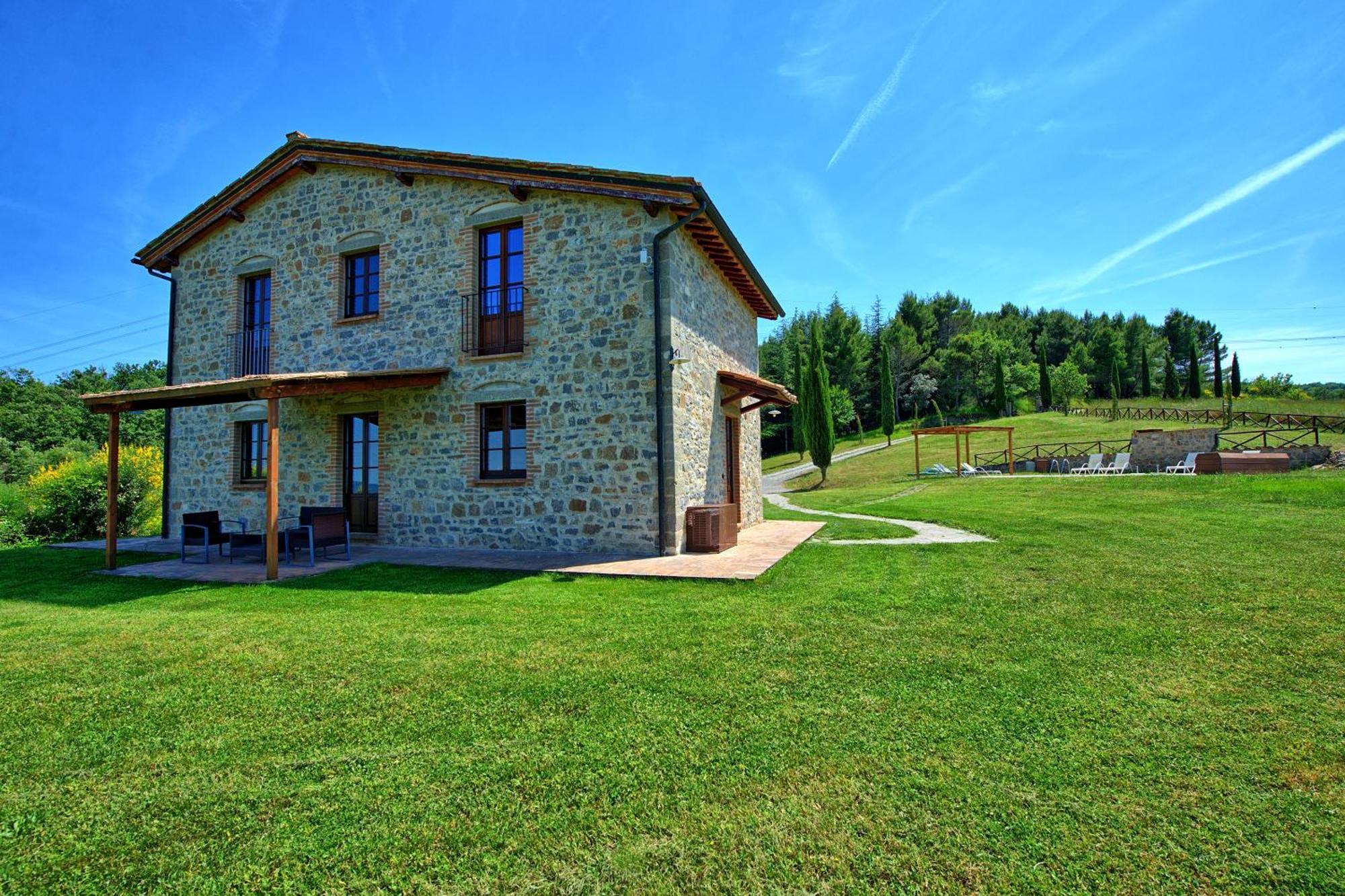 Villa San Michele By Posarellivillas Campiglia dʼOrcia Extérieur photo