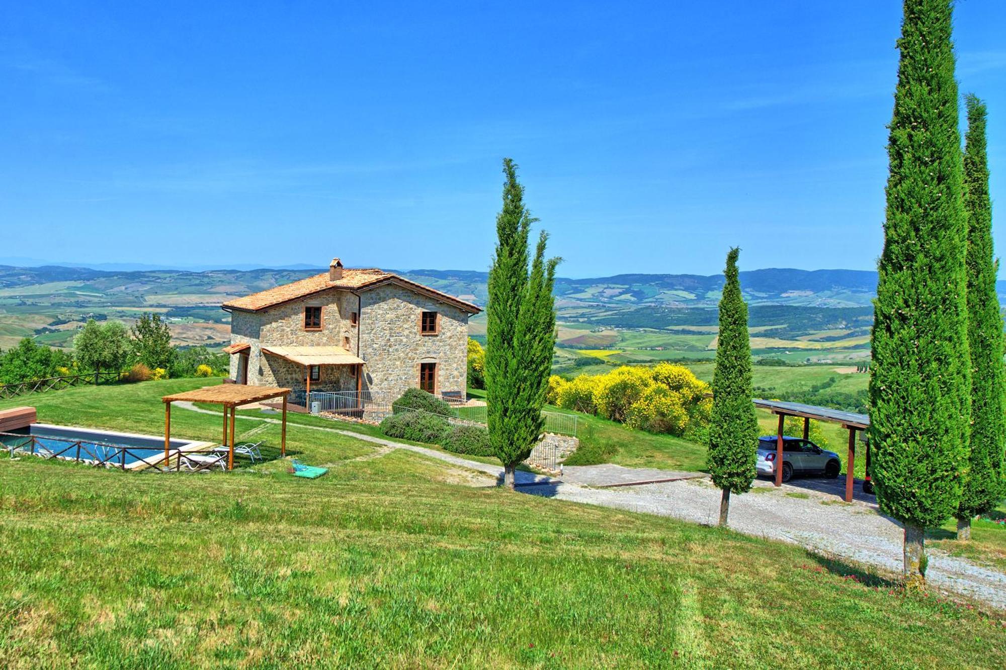 Villa San Michele By Posarellivillas Campiglia dʼOrcia Extérieur photo
