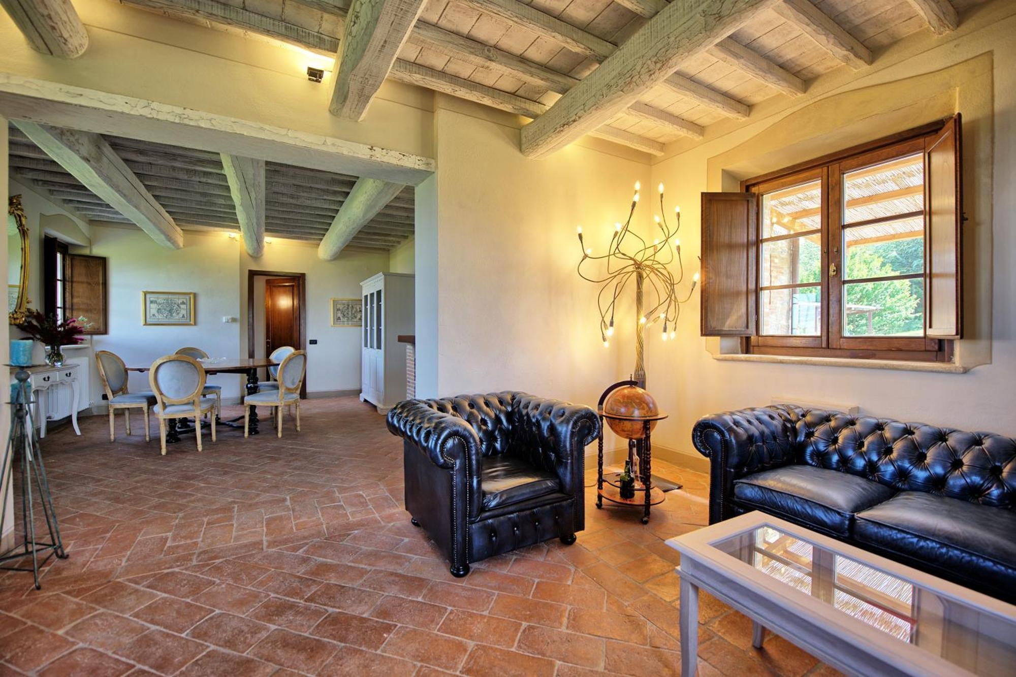 Villa San Michele By Posarellivillas Campiglia dʼOrcia Extérieur photo