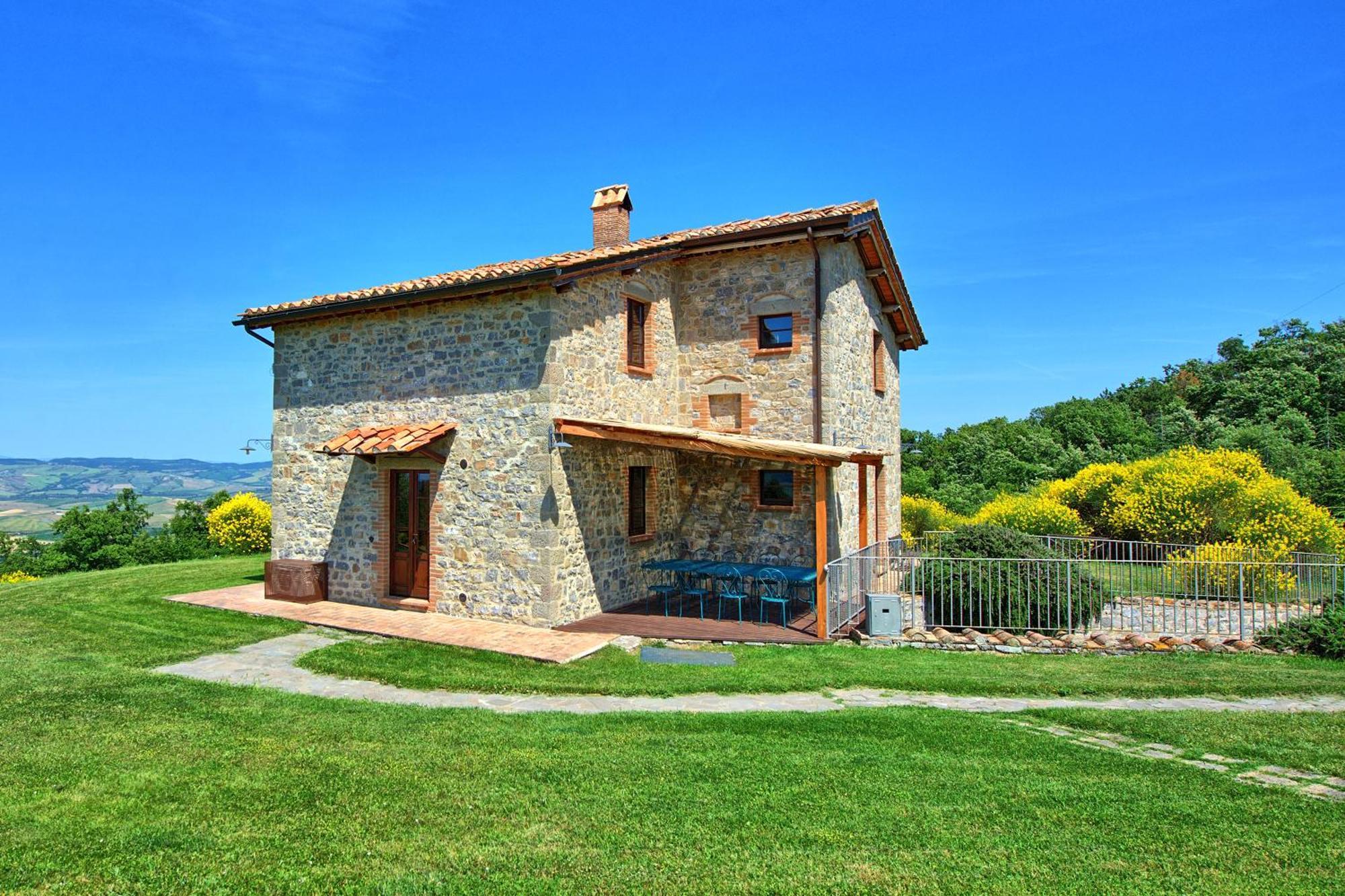 Villa San Michele By Posarellivillas Campiglia dʼOrcia Extérieur photo