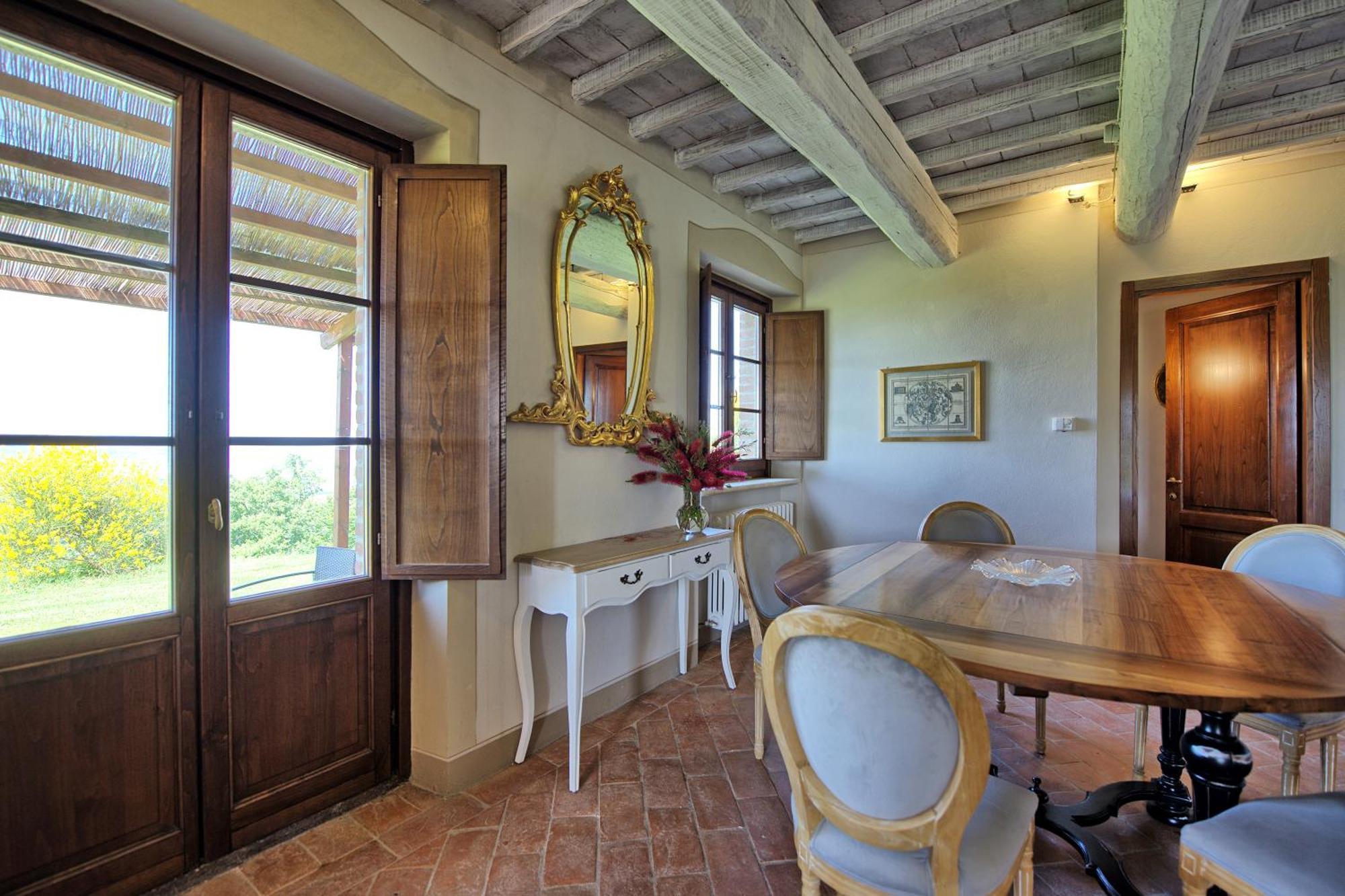 Villa San Michele By Posarellivillas Campiglia dʼOrcia Extérieur photo
