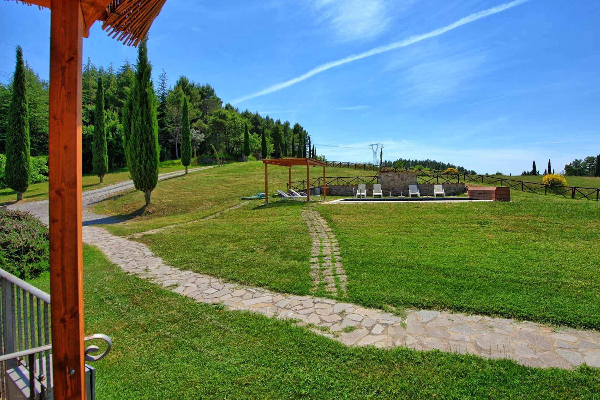 Villa San Michele By Posarellivillas Campiglia dʼOrcia Extérieur photo