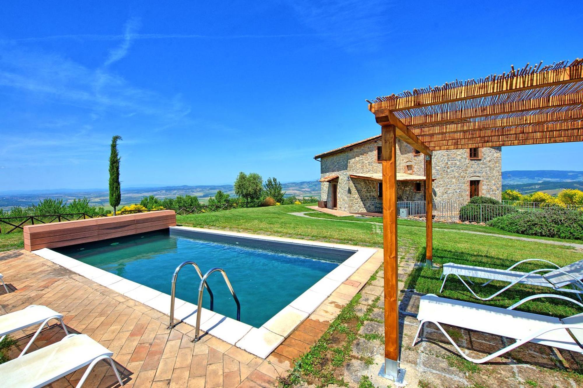 Villa San Michele By Posarellivillas Campiglia dʼOrcia Extérieur photo