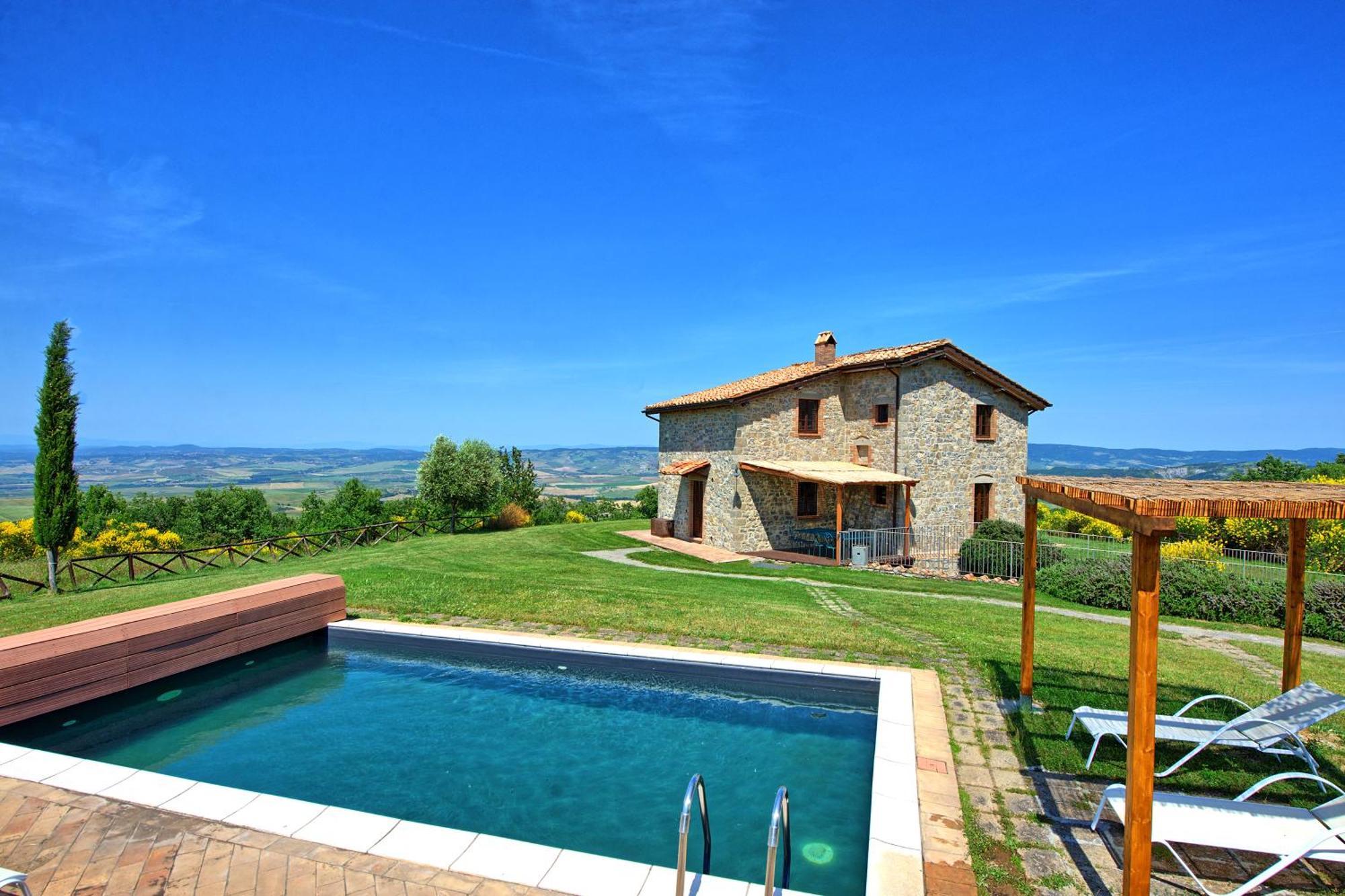 Villa San Michele By Posarellivillas Campiglia dʼOrcia Extérieur photo