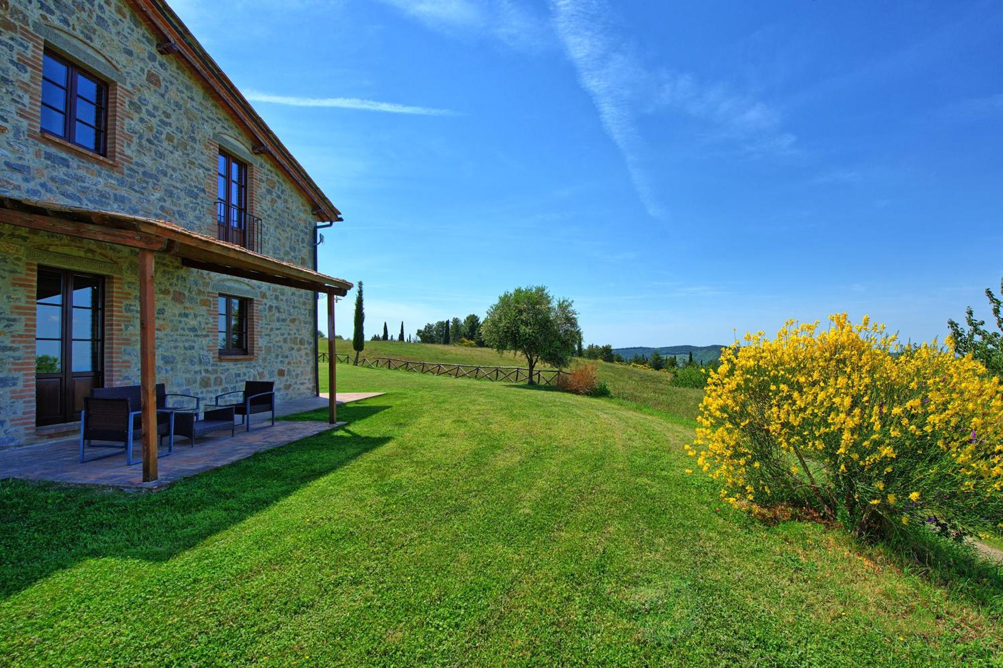 Villa San Michele By Posarellivillas Campiglia dʼOrcia Extérieur photo