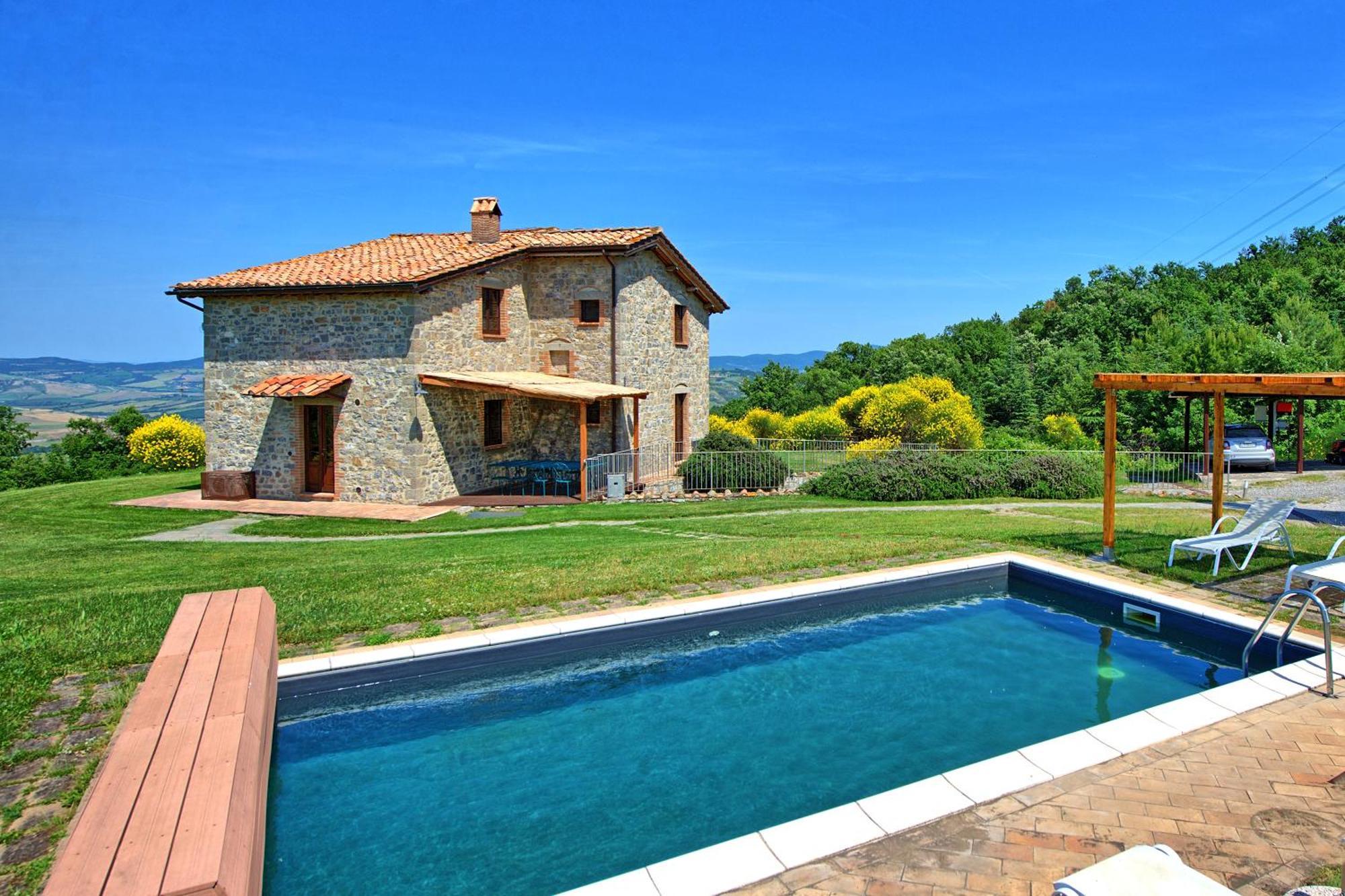 Villa San Michele By Posarellivillas Campiglia dʼOrcia Extérieur photo