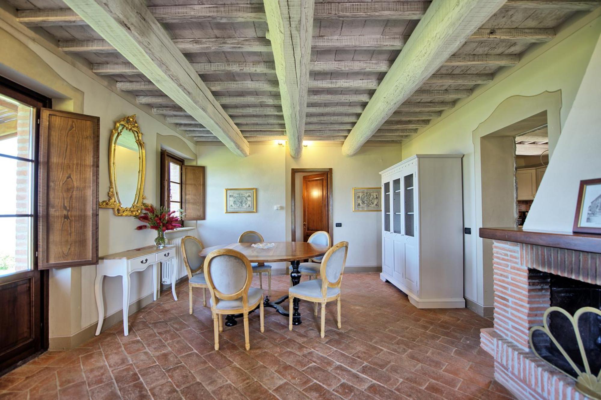 Villa San Michele By Posarellivillas Campiglia dʼOrcia Extérieur photo