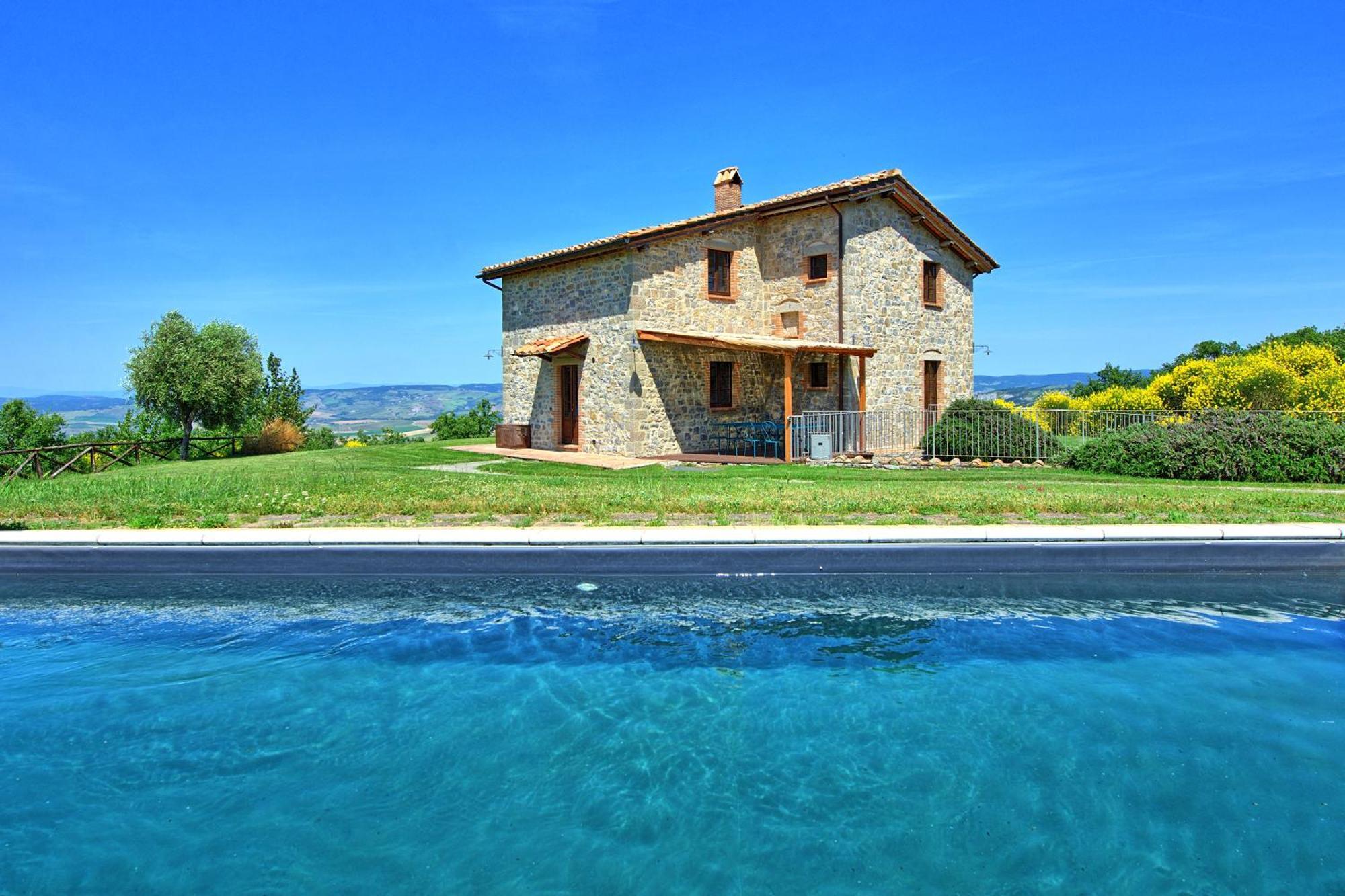 Villa San Michele By Posarellivillas Campiglia dʼOrcia Extérieur photo