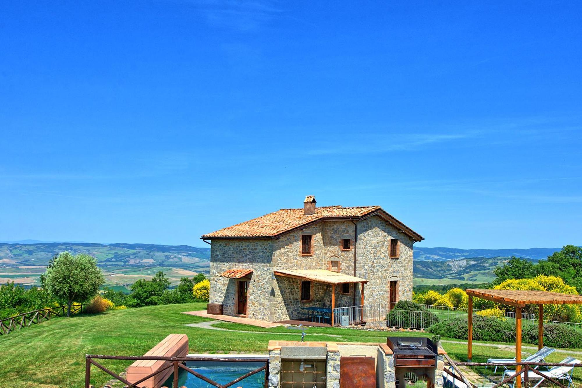 Villa San Michele By Posarellivillas Campiglia dʼOrcia Extérieur photo